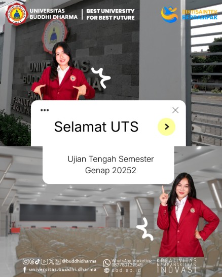 Selamat Mengikuti Ujian Tengah Semester Tahun Akademik 20252