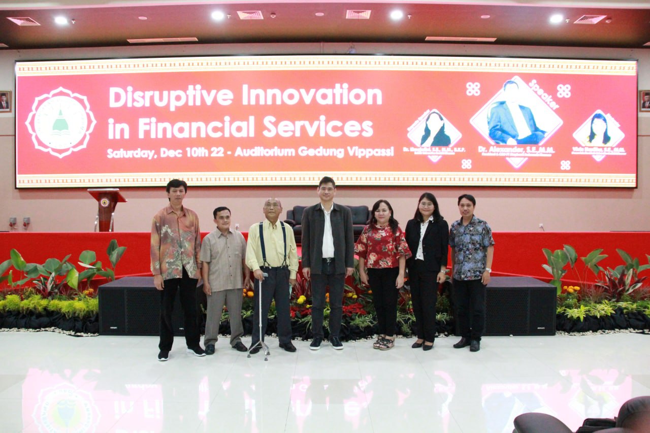 Seminar Disruptive Innovation in Financial Services