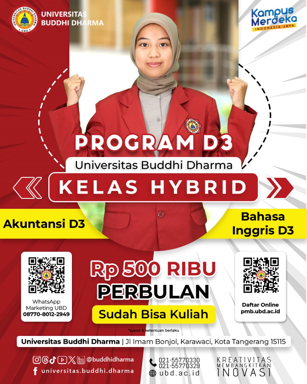 Program D3 Kelas Hybrid